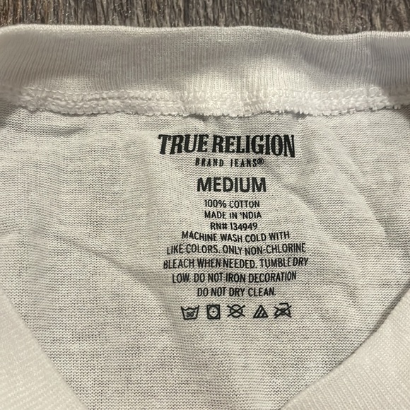 True Religion T-shirt - Picture 8 of 10